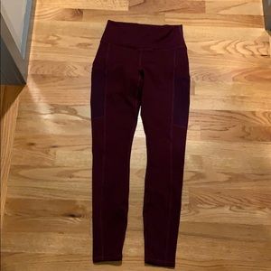 Fabletics Mila High Waisted Pocket Legging 7/8
